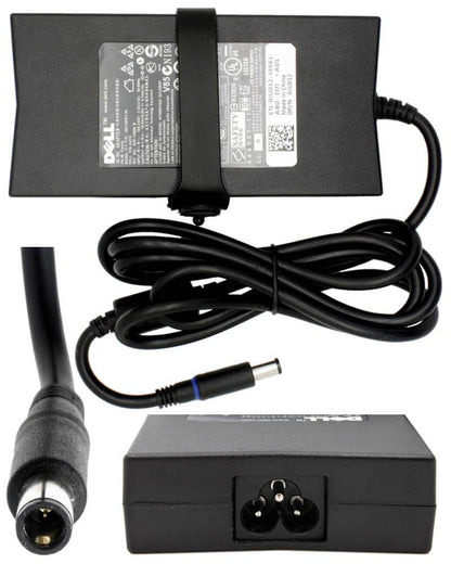 DELL LAPTOP CHARGER 130W 19.5V 6.7A GENUINE Original Adapter ( 7.4 mm x 5.0 mm ) MODEL : Dell Inspiron 15 7559 ( 1 Yr Warranty )