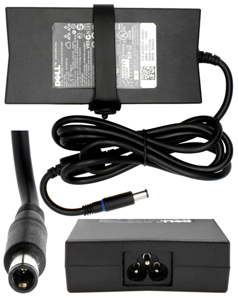 DELL LAPTOP CHARGER 130W 19.5V 6.7A GENUINE Original Adapter ( 7.4 MM ) DP/N : 63P9N ( 1 Yr Warranty )