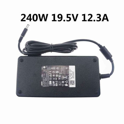 DELL LAPTOP CHARGER 240W 19.5V 12.3A GENUINE Original ( 7.4 MM x 5.0 mm ) ( 1 Yr Warranty ) DP/N : 0XV4TF