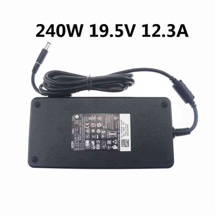 DELL LAPTOP CHARGER 240W 19.5V 12.3A GENUINE Original ( 7.4 MM ) ( 1 Yr Warranty ) Model No : Dell G15 5530