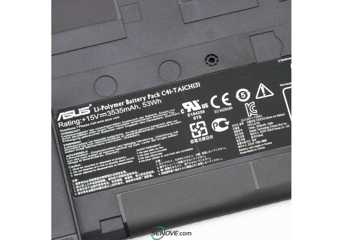 ASUS C41-TAICHI31 - C41-TAICHI31 Original Laptop Notebook Battery (1 Yr Warranty)