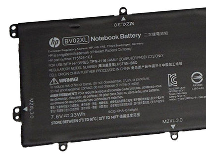 HP Envy 13-J000NS - BV02XL Original Laptop Notebook Battery (1 Yr Warranty)