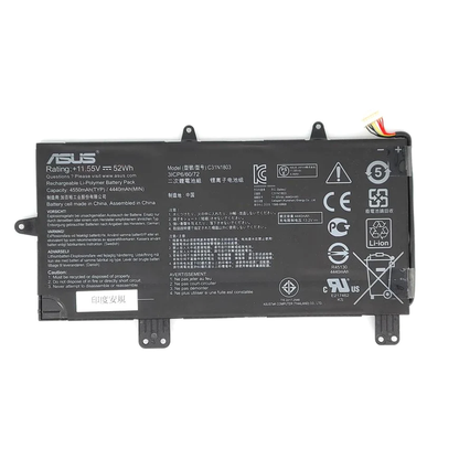 ASUS ZenBook Pro UX480FD-BE023T - C31N1803 Orignal Laptop Notebook Battery Original Laptop Notebook Battery (1 Yr Warranty)