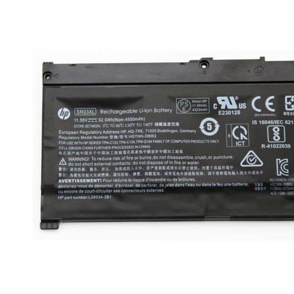 HP Pavilion Gaming 17-cd1002ns - SR03XL Original Laptop Notebook Battery (1 Yr Warranty)