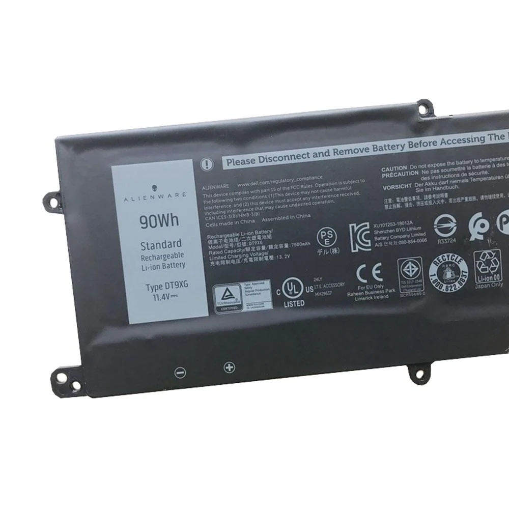 DELL DT9XG - DT9XG Original Laptop Notebook Battery (1 Yr Warranty)