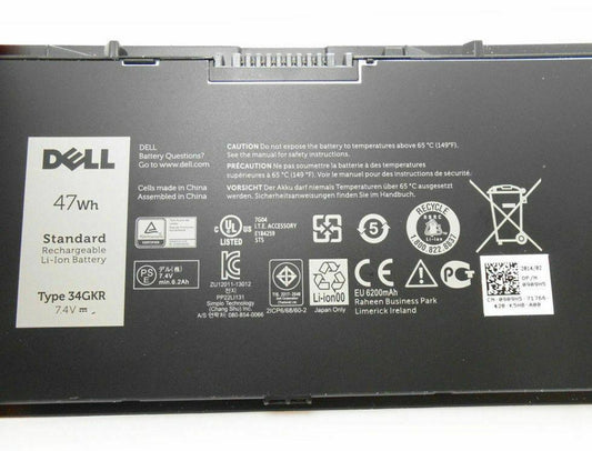 DELL G0G2M - G0G2M Genuine Original Laptop Notebook Battery (1 Yr Warranty)