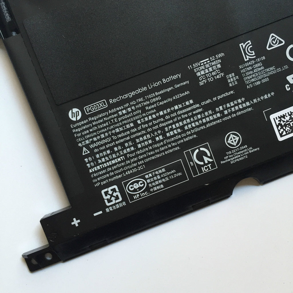 HP 16-A0022TX - PG03XL Original Laptop Notebook Battery (1 Yr Warranty)