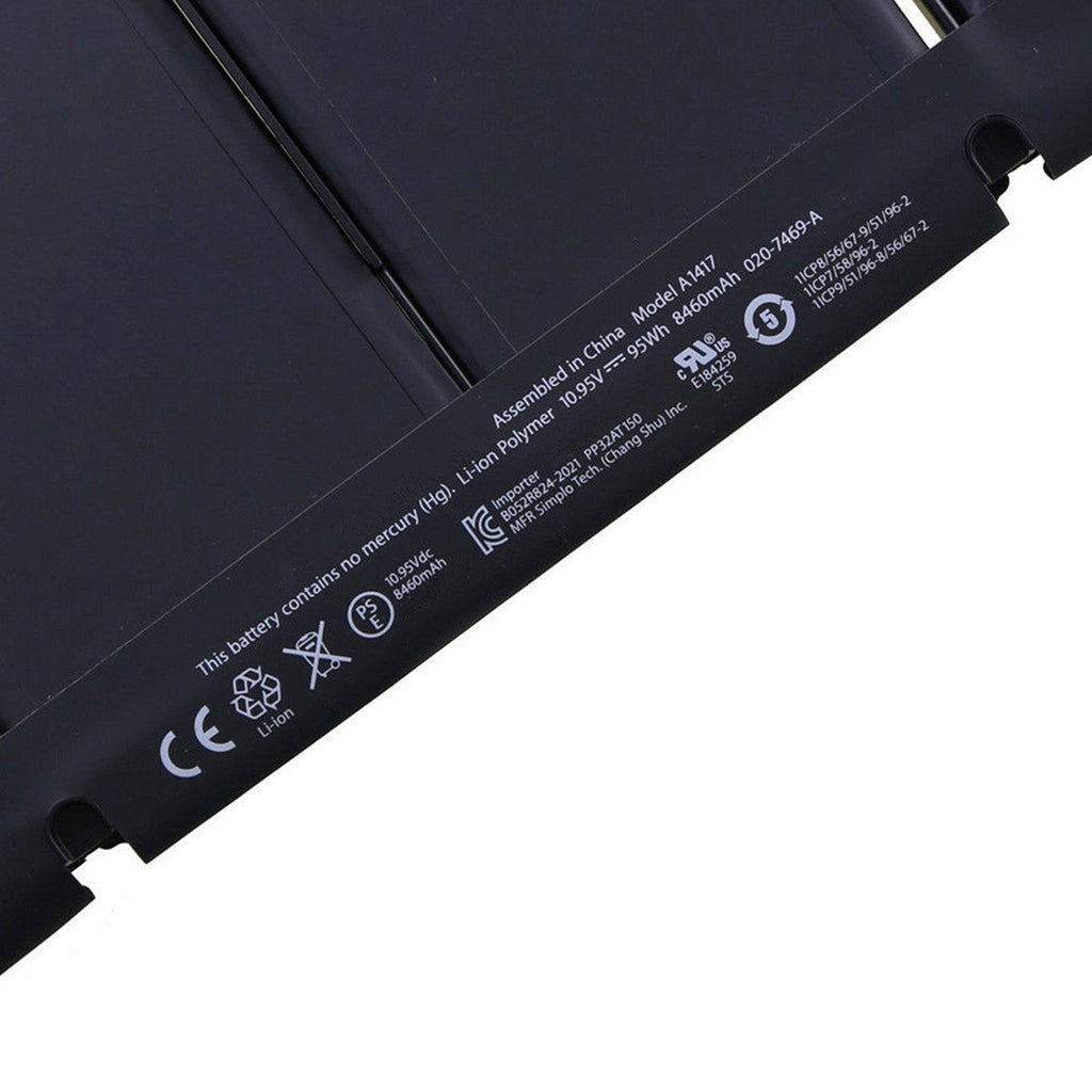 APPLE MacBook Pro MC975CH/A - A1417 Original Laptop Notebook Battery (1 Yr Warranty)