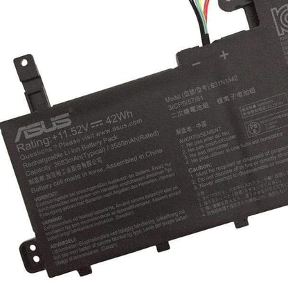 ASUS VivoBook 15 K513EQ-BQ066T - B31N1842 Original Laptop Notebook Battery (1 Yr Warranty)