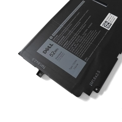 DELL 722KK - 722KK Original Laptop Notebook Battery (1 Yr Warranty)