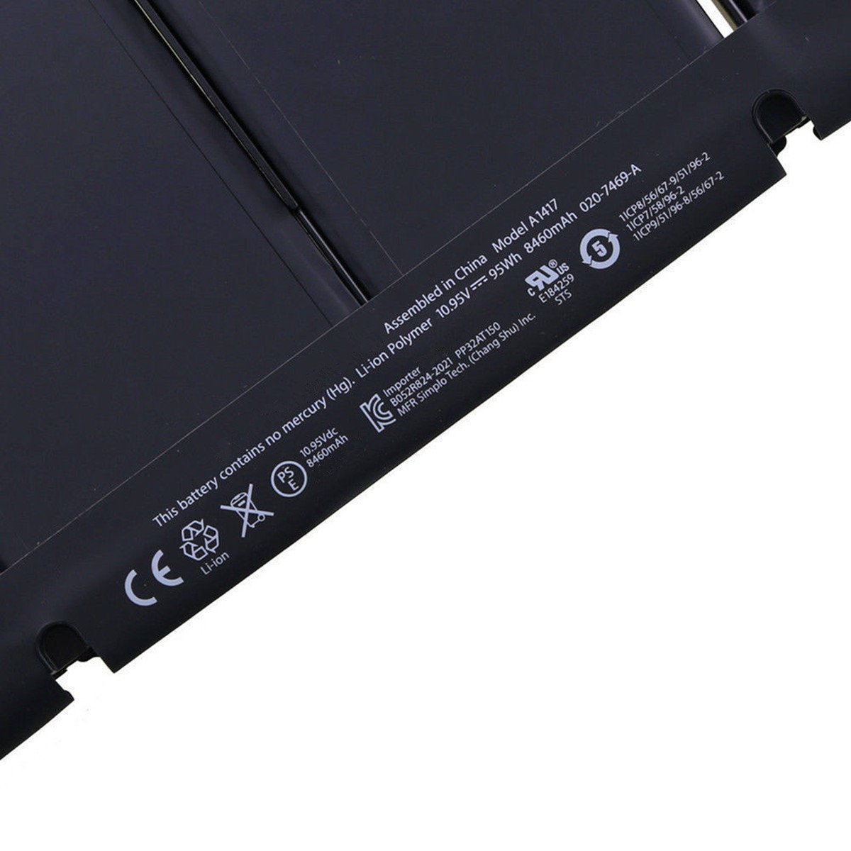 APPLE A1618 - A1417 Original Laptop Notebook Battery (1 Yr Warranty)