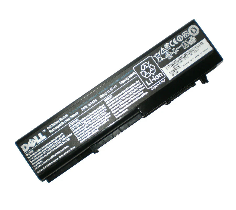 DELL WT870 - WT870 Genuine Original  Laptop Notebook Battery( 1 Yr Warranty )
