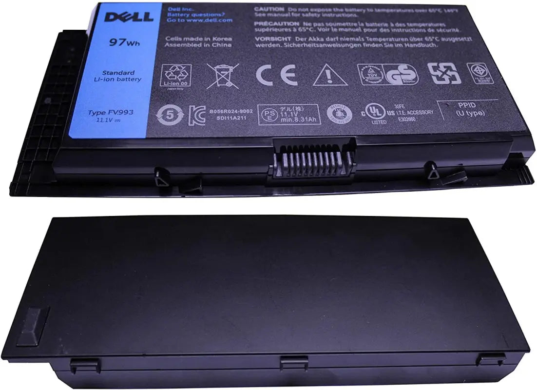 DELL FV993 - FV993 Original Laptop Notebook Battery (1 Yr Warranty)