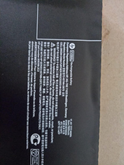 HP ZBook 15 G3 ( T7V56ET ) - VV09XL Original Laptop Notebook Battery (1 Yr Warranty)