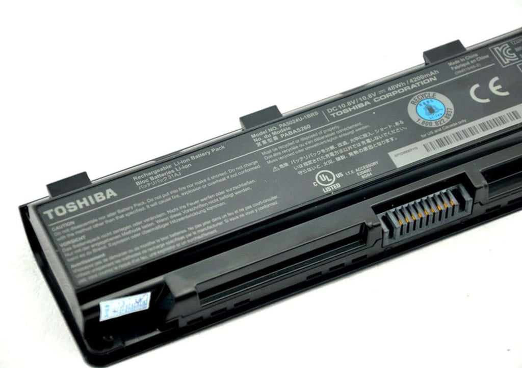 TOSHIBA Satellite Pro C850-16U - PA5024U-1BRS Original Laptop Notebook Battery (1 Yr Warranty)