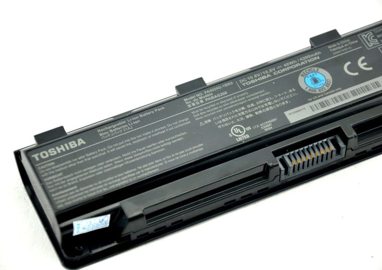 TOSHIBA Satellite PSC8AE-00C002EN - PA5024U-1BRS Original Laptop Notebook Battery (1 Yr Warranty)