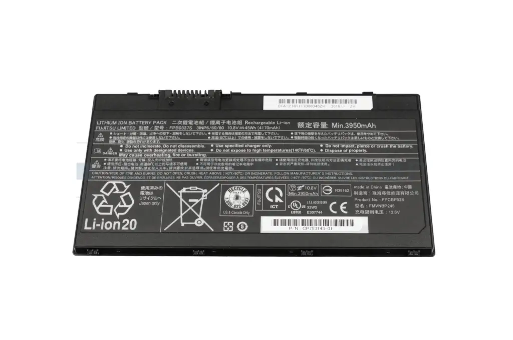 FUJITSU FPB0337S - FPB0337S Genuine Original Laptop Notebook Battery (1 Yr Warranty)