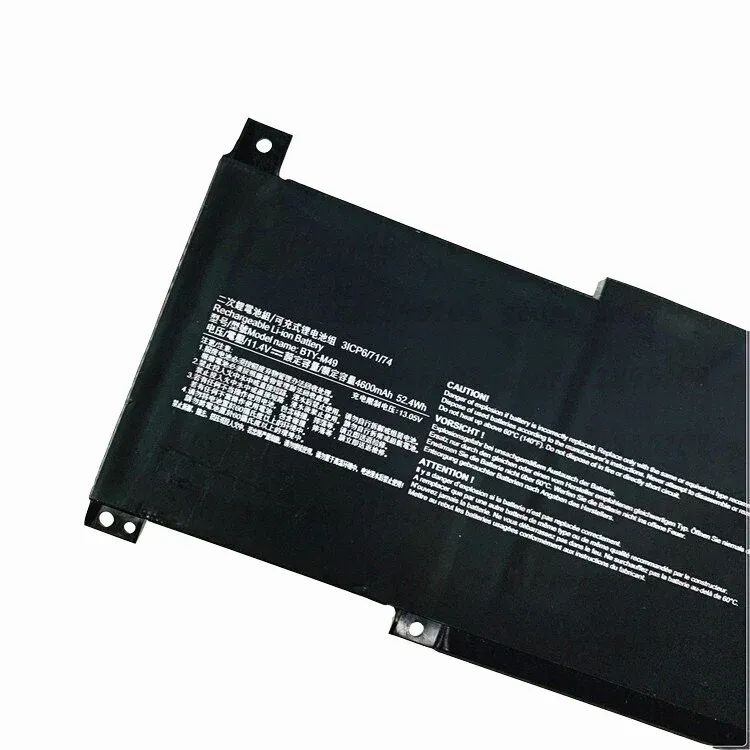MSI BTY-M493 - BTY-M493 Genuine Original Laptop Notebook Battery (1 Yr Warranty)