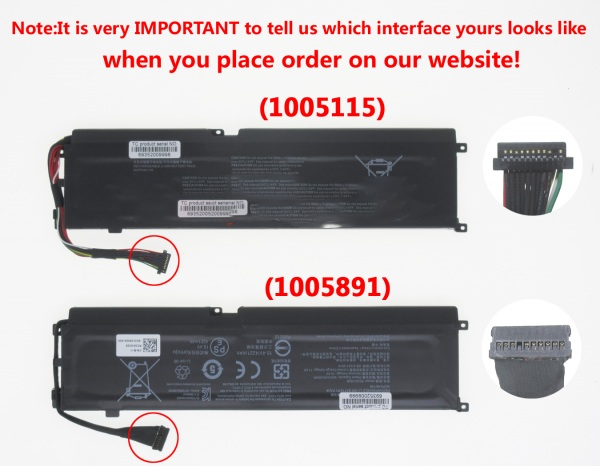 RAZER RZ09-03006E92 Series - RC30-0270 Original Laptop Notebook Battery (1 Yr Warranty)