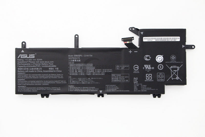 ASUS ZenBook Flip 15 UX561UD-E2019T - C31N1704 Original Laptop Notebook Battery (1 Yr Warranty)