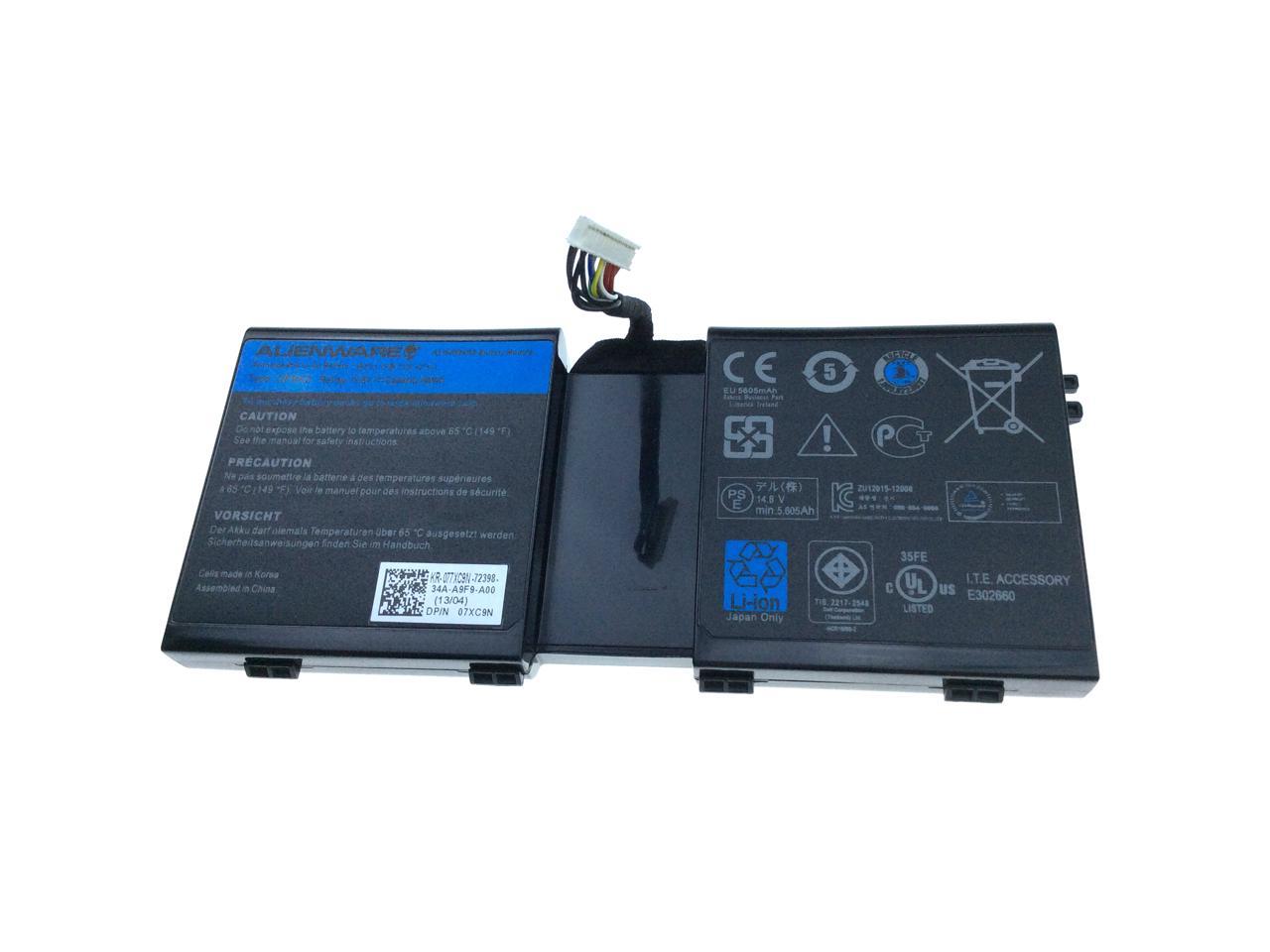 DELL Alienware 18 - 2F8K3 Genuine Original Laptop Notebook Battery ( 1 Yr Warranty )