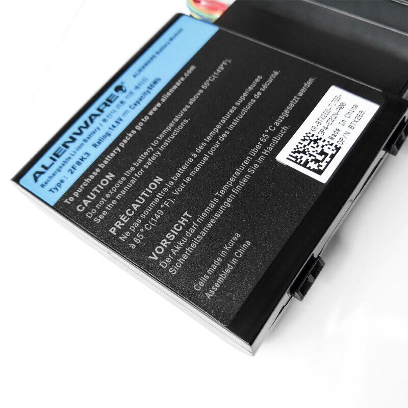 DELL Alienware m17xr3 - 2F8K3 Genuine Original Laptop Notebook Battery ( 1 Yr Warranty )
