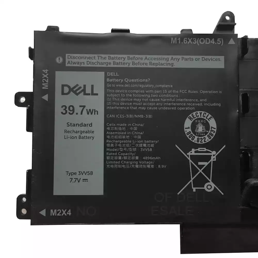 DELL Latitude 9420 - 3VV58 Genuine Original Laptop Notebook Battery ( 1 Yr Warranty )
