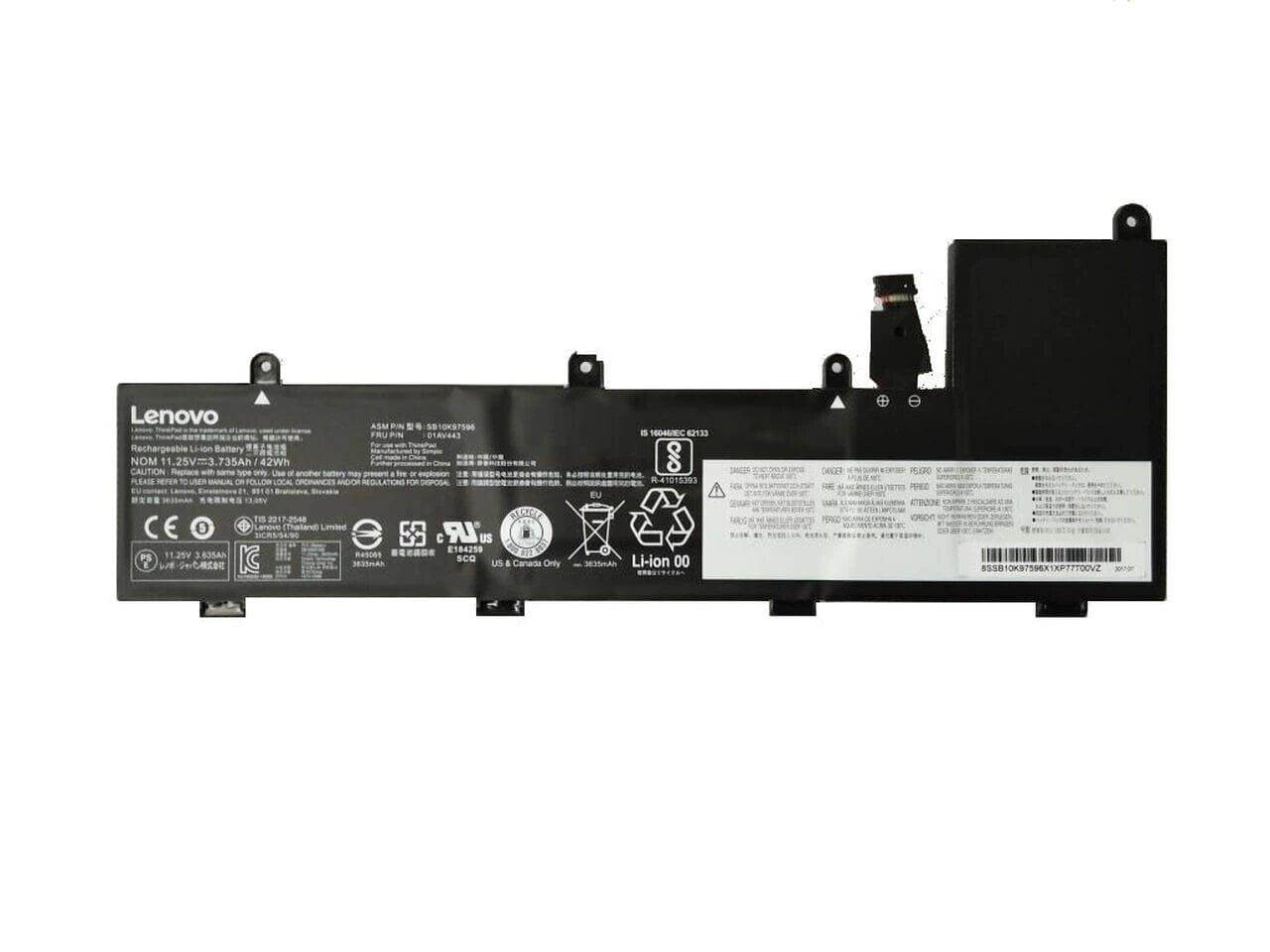 LENOVO TP 11e 20G9S0DK00 - 00HW043 Original Laptop Notebook Battery (1 Yr Warranty)