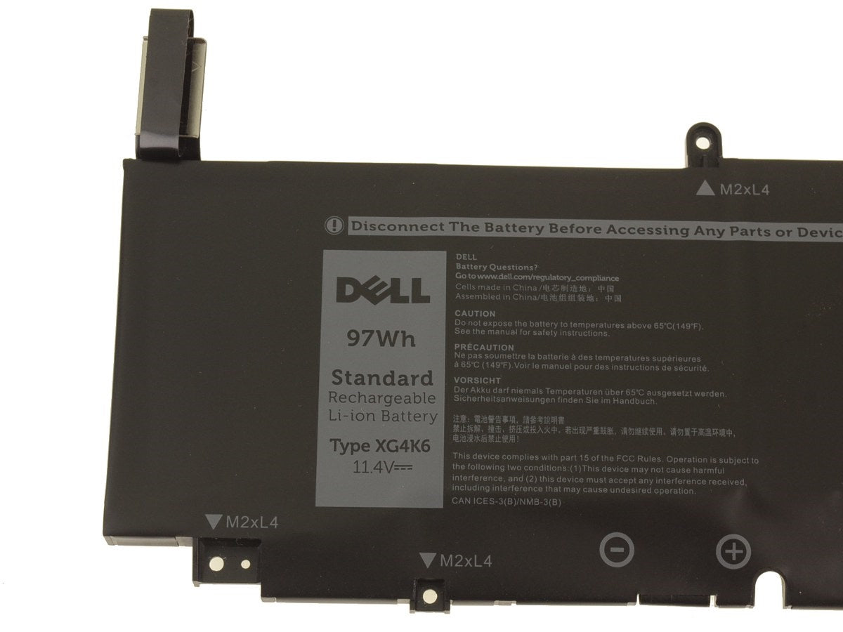 DELL XPS 17 9720 - XG4K6 Genuine Original Laptop Notebook Battery ( 1 Yr Warranty )