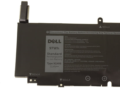 DELL XPS 17 9720 - XG4K6 Genuine Original Laptop Notebook Battery ( 1 Yr Warranty )