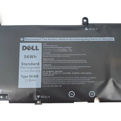 DELL XPS 17 9700 9700-2200 - 5XJ6R Original Laptop Notebook Battery (1 Yr Warranty)