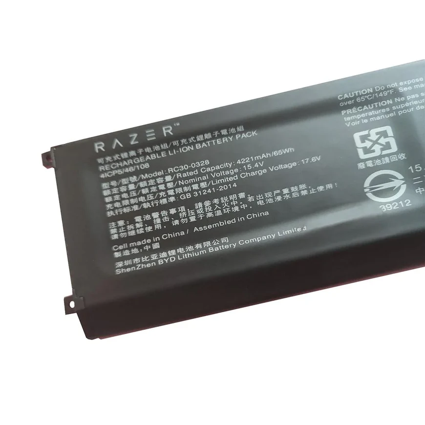 RAZER RC30-0328 - RC30-0328 Genuine Original Laptop Notebook Battery (1 Yr Warranty)