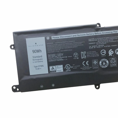 DELL Alienware Area 51m ALWA51M - DT9XG Original Laptop Notebook Battery ( 1 Yr Warranty )