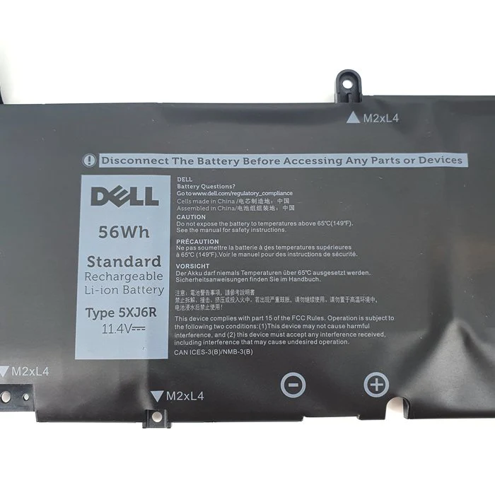 DELL XPS 17 9730 - 4 CELL 5XJ6R Genuine Original Laptop Notebook Battery ( 1 Yr Warranty )