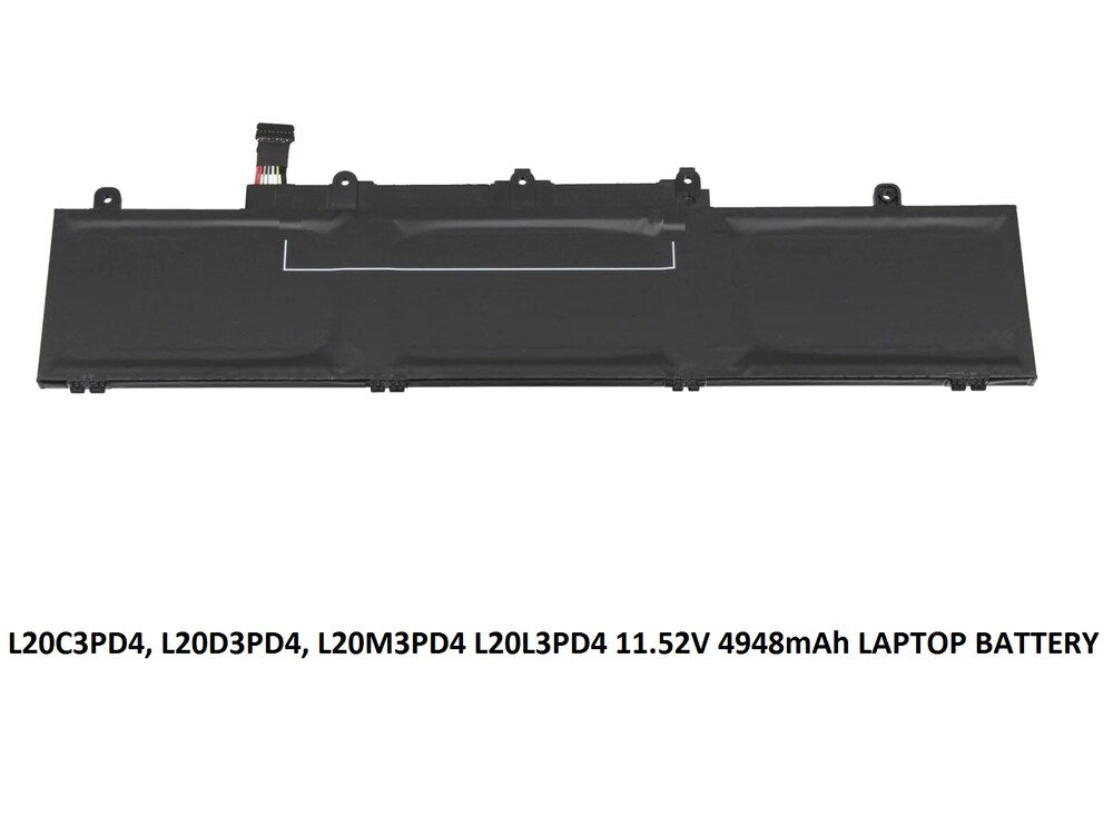 LENOVO L20M3PD4 - L20M3PD4 Original Laptop Notebook Battery (1 Yr Warranty)