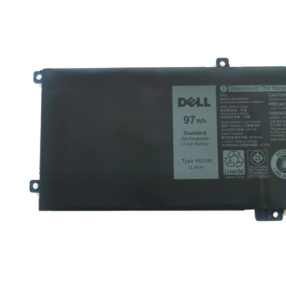 DELL 0W62W6 - 0W62W6 Original Laptop Notebook Battery (1 Yr Warranty)