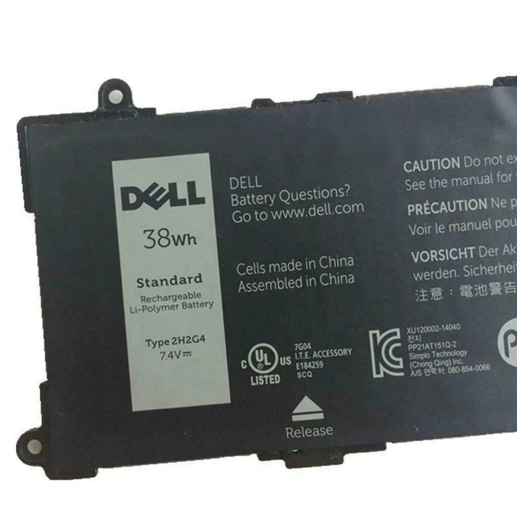 DELL 2H2G4 - 2H2G4 Original Laptop Notebook Battery (1 Yr Warranty)
