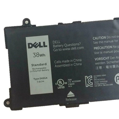 DELL 2H2G4 - 2H2G4 Original Laptop Notebook Battery (1 Yr Warranty)