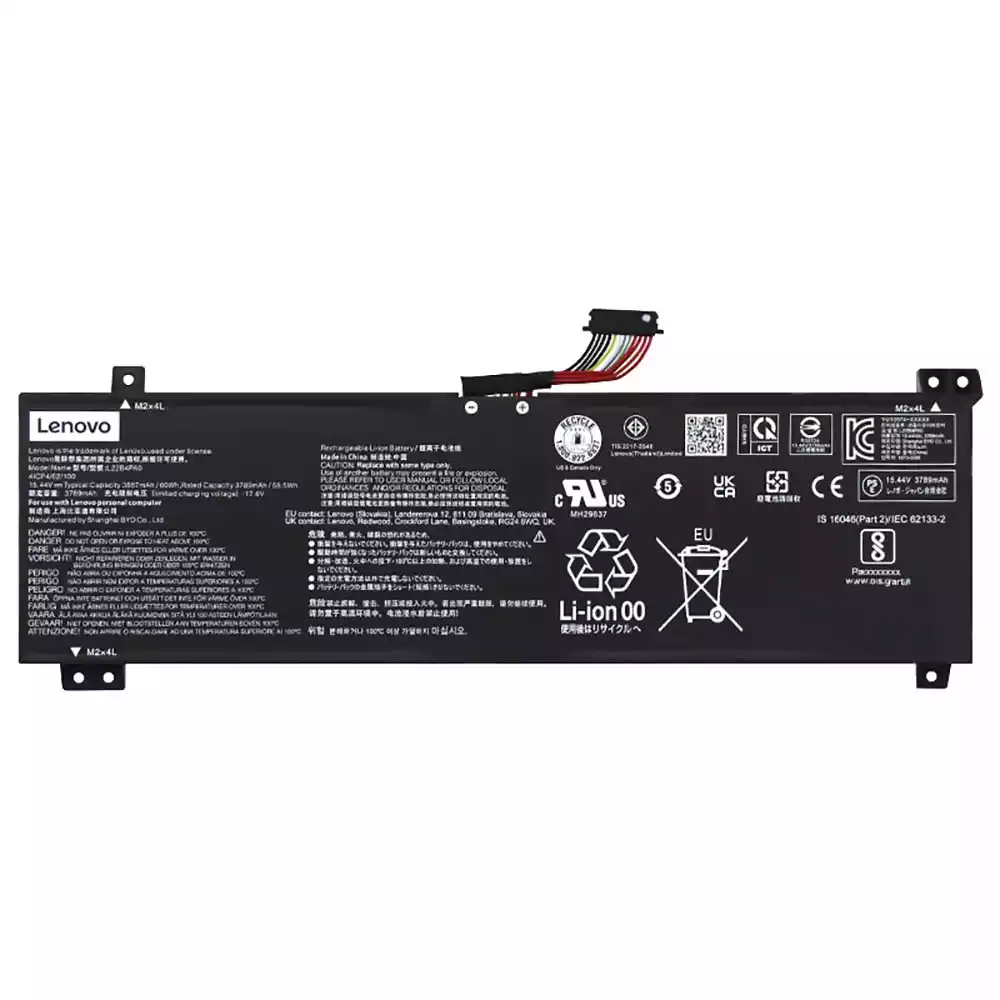 LENOVO L22X4PA0 - L22X4PA0 Original Laptop Notebook Battery (1 Yr Warranty)