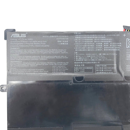 ASUS C21N1613 - C21N1613 Original Laptop Notebook Battery (1 Yr Warranty)