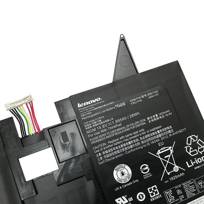 LENOVO ThinkPad Helix 3698 - 45N1100 Original Laptop Notebook Battery (1 Yr Warranty)