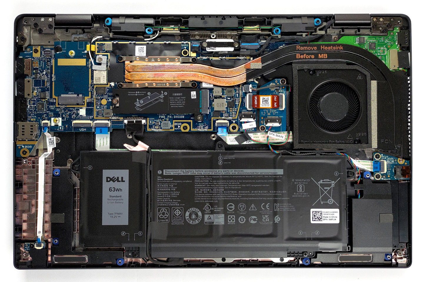 DELL Latitude 7420 - 7FMXV Original Laptop Notebook Battery (1 Yr Warranty)
