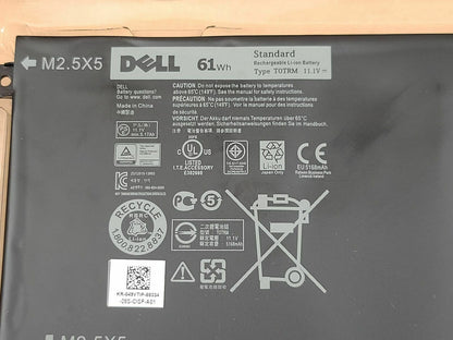 DELL TOTRM - TOTRM Original Laptop Notebook Battery (1 Yr Warranty)