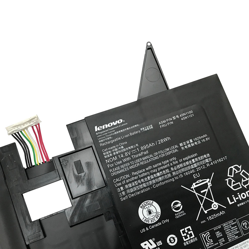 LENOVO ThinkPad Helix 3697 - 45N1100 Original Laptop Notebook Battery (1 Yr Warranty)