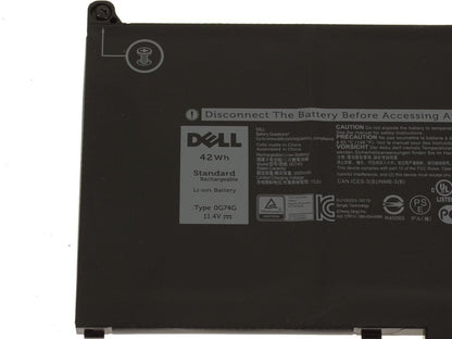 DELL 0G74G - 0G74G Genuine Original Laptop Notebook Battery (1 Yr Warranty)