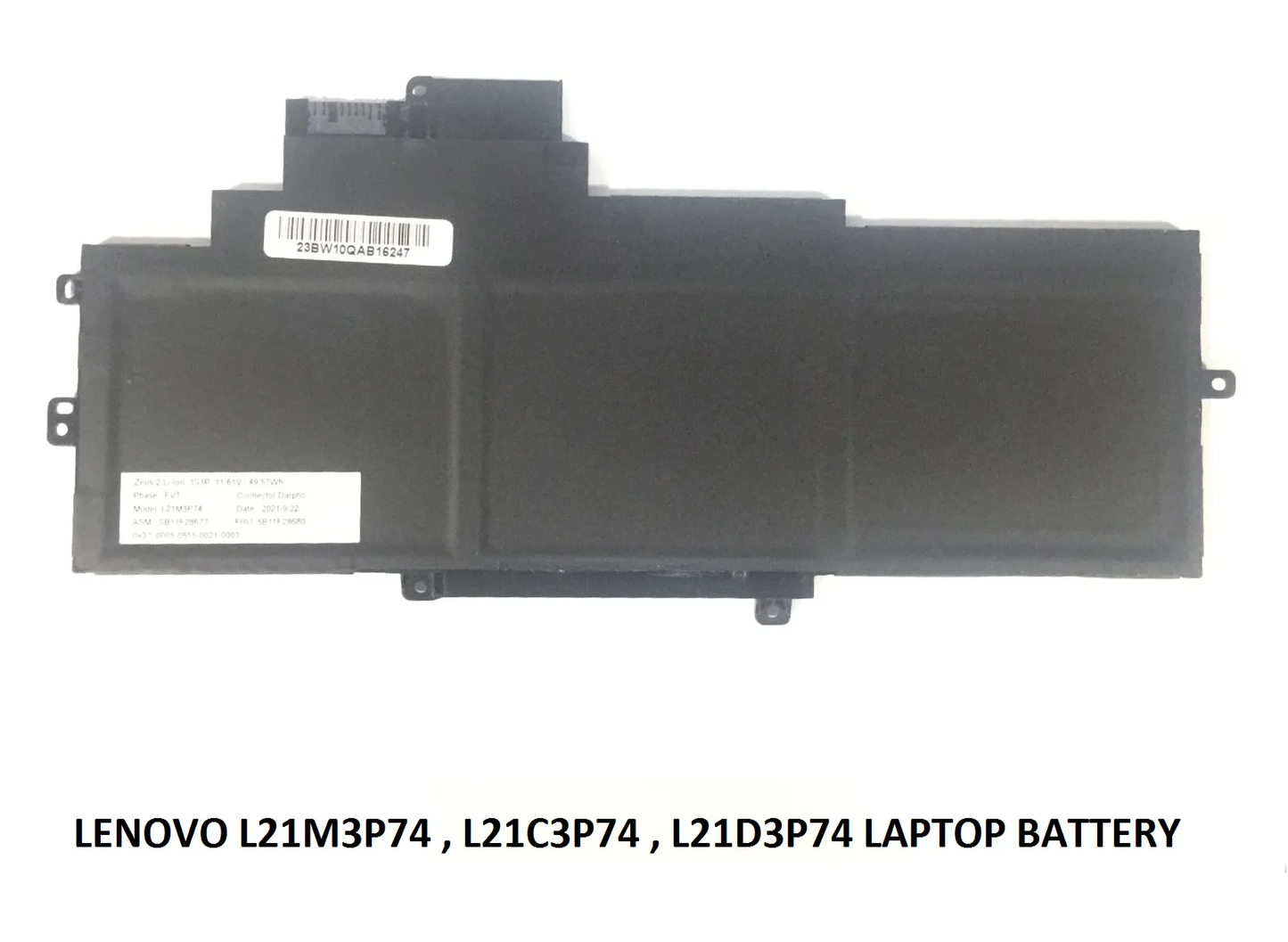 LENOVO L21M3P74 - L21M3P74 Original Laptop Notebook Battery (1 Yr Warranty)