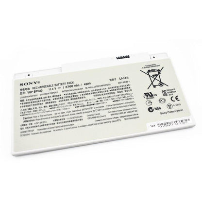 SONY VGP-BPS33 - VGP-BPS33 Genuine Original Laptop Notebook Battery (1 Yr Warranty)