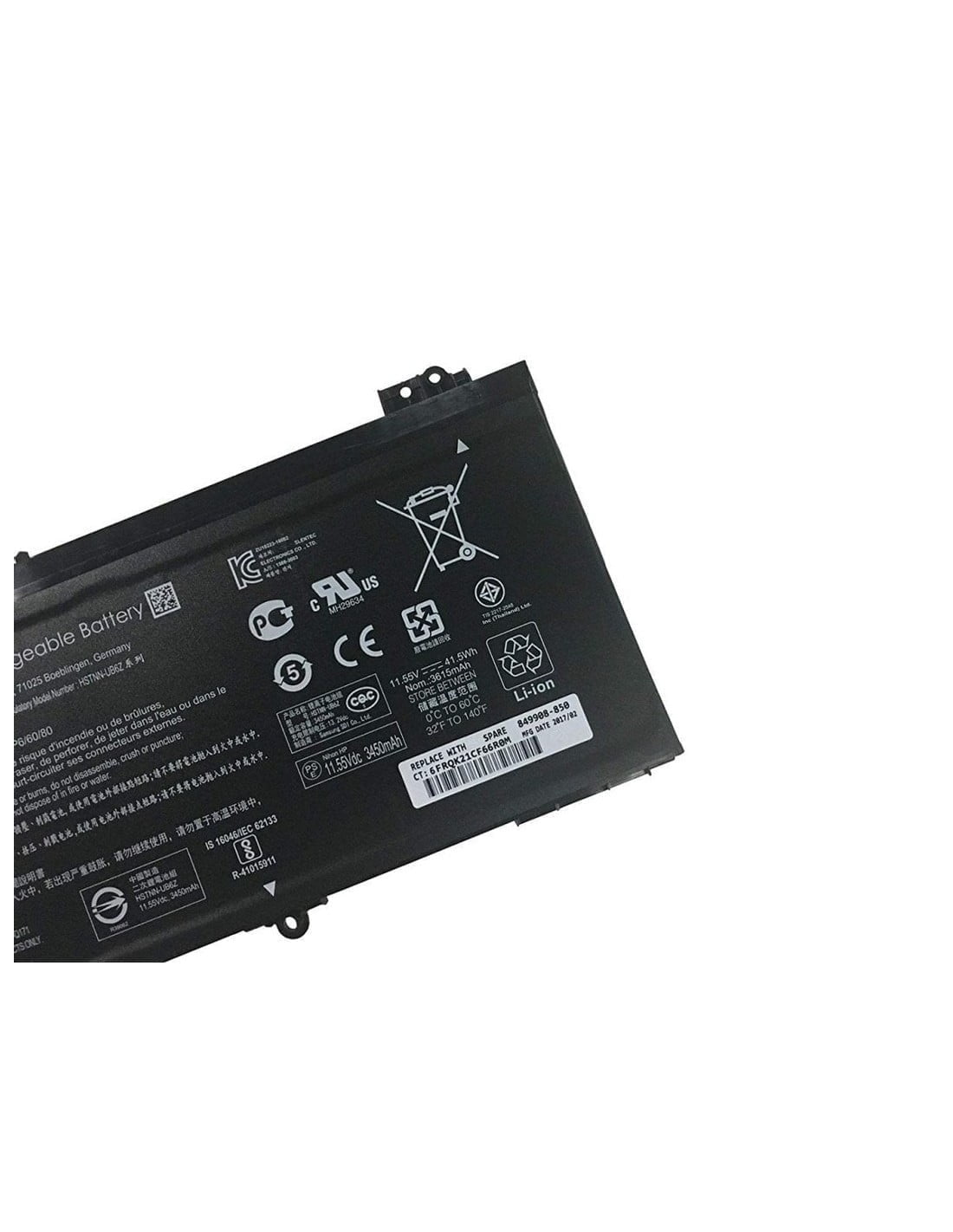 HP Pavilion 14-al005ng - SE03XL Original Laptop Notebook Battery (1 Yr Warranty)