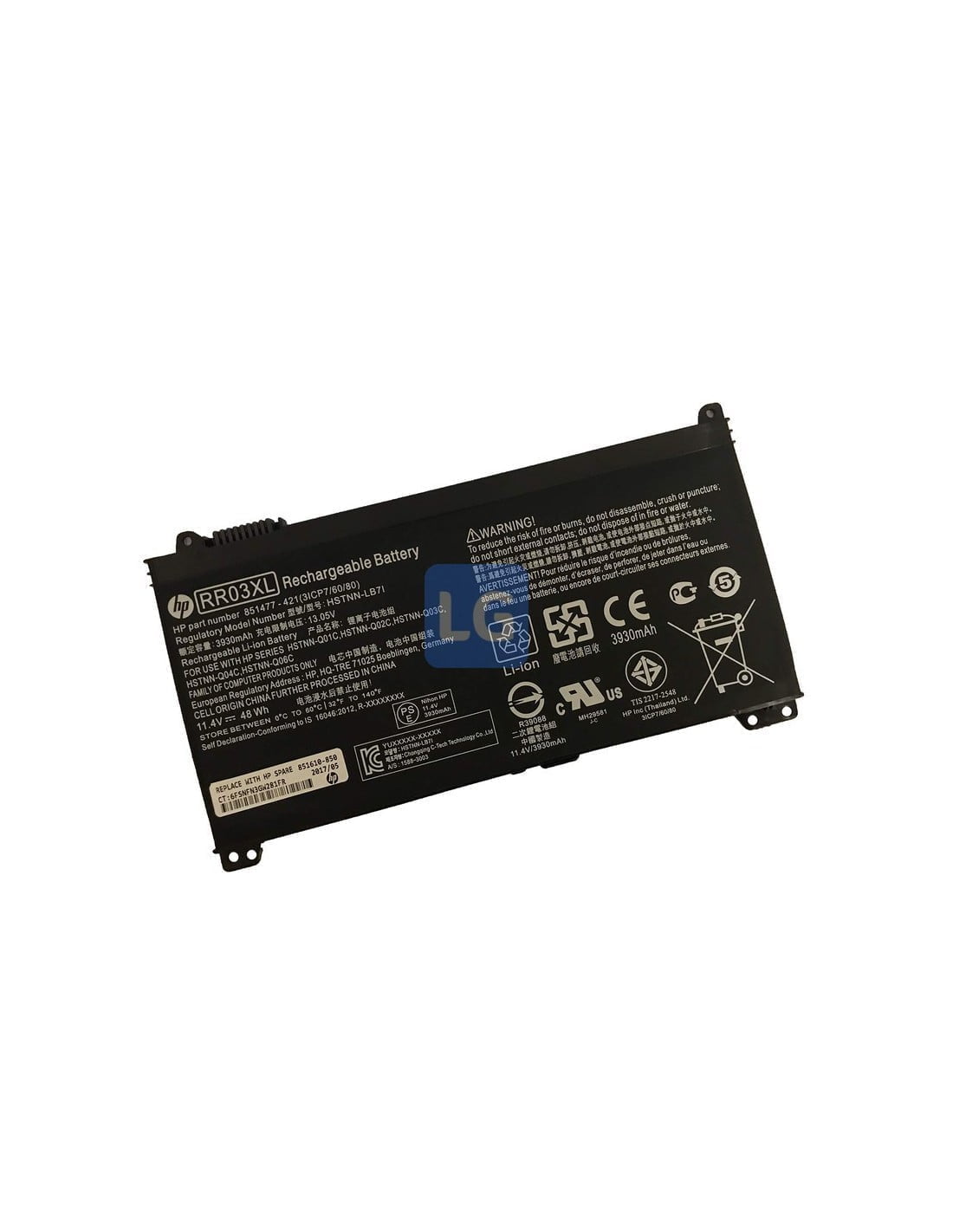 HP PROBOOK 440 G4(Z3Y20PA) - RR03XL Original Laptop Notebook Battery (1 Yr Warranty)