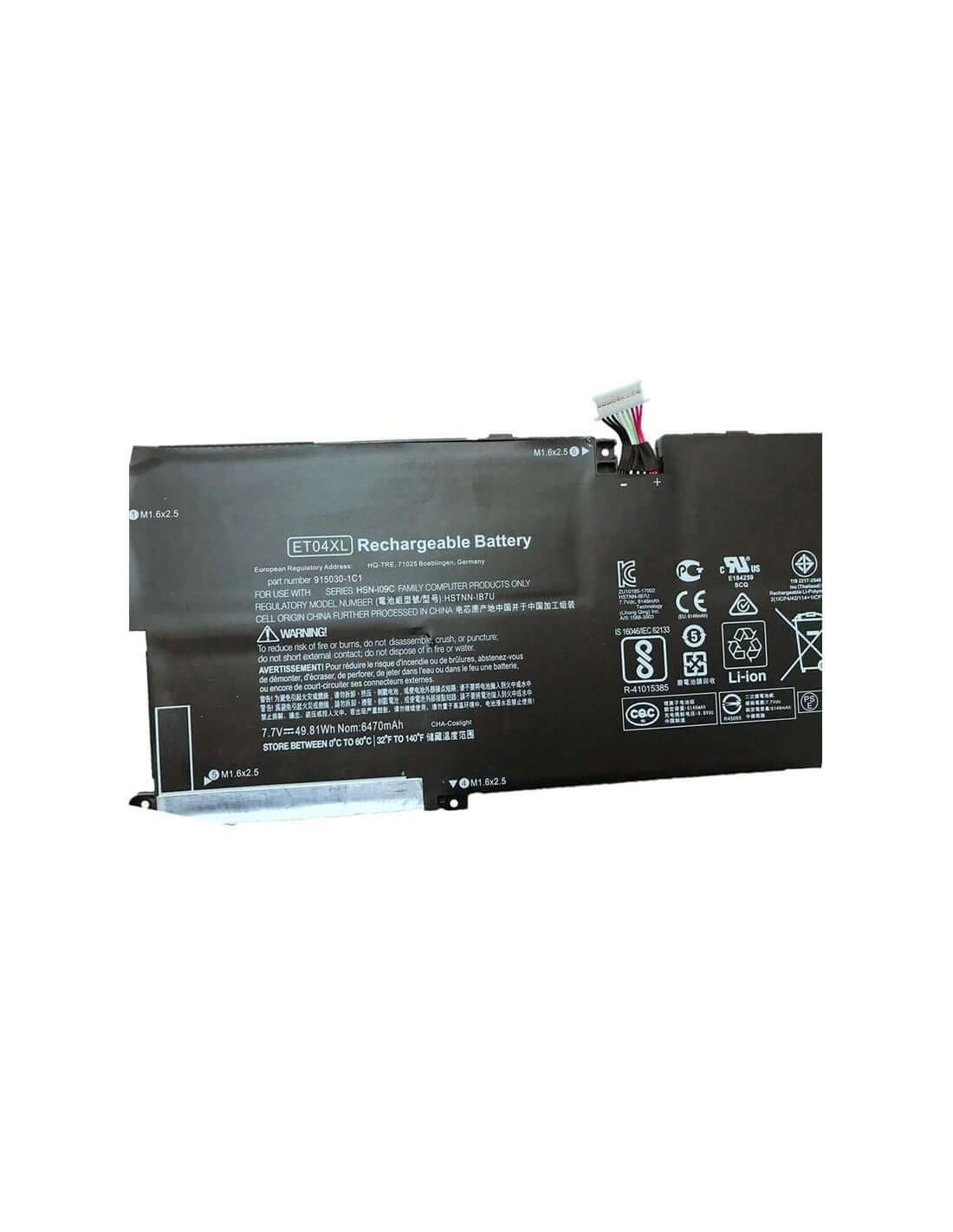 HP Elitebook x360 1020 G2(2TM99ES) - ET04XL Original Laptop Notebook Battery (1 Yr Warranty)